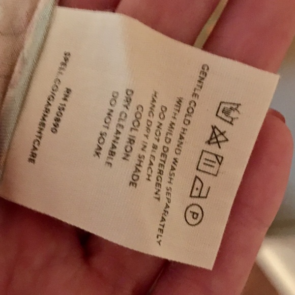 Spell and the gypsy collective butterfly gown maxi dress size medium - Picture 7 of 8